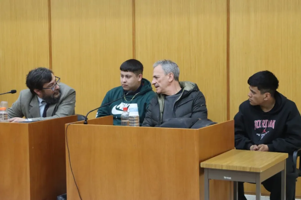 Lautaro Agustín González fue condenado este martes a 6 años y 4 meses de prisión efectiva por el intento de homicidio de un adolescente de 17 años. Foto: Tania Domenicucci