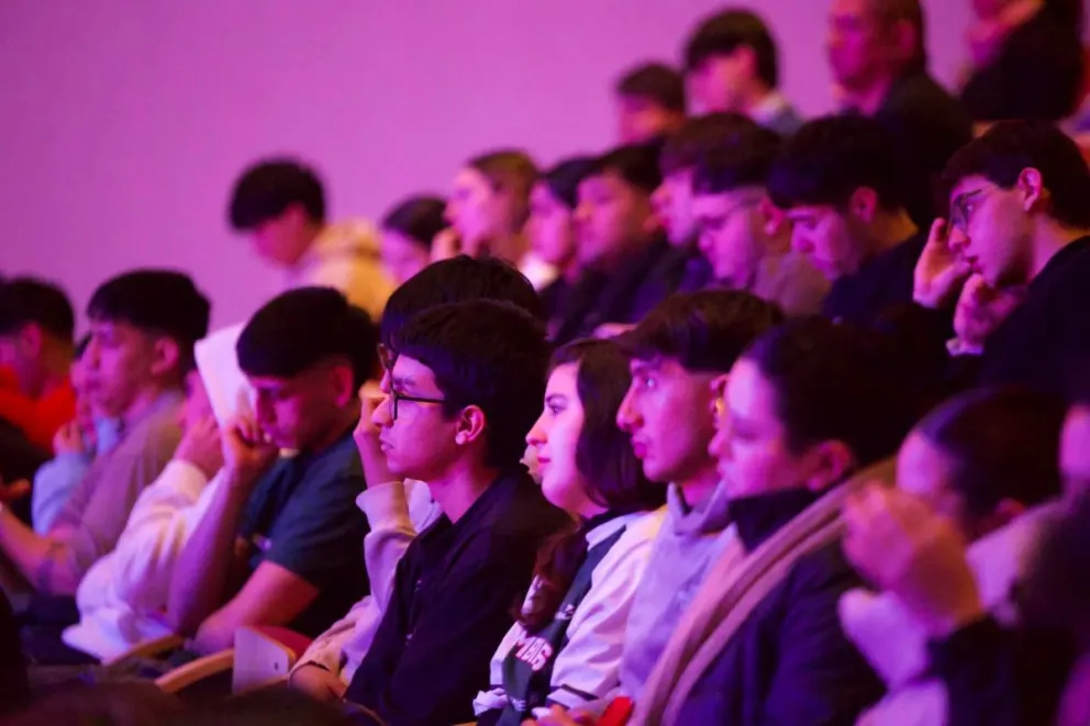 Una de las conclusiones principales fue que la juventud rionegrina se encuentra muy activa, comprometida y expectante sobre el futuro de la provincia. (Foto: gentileza)