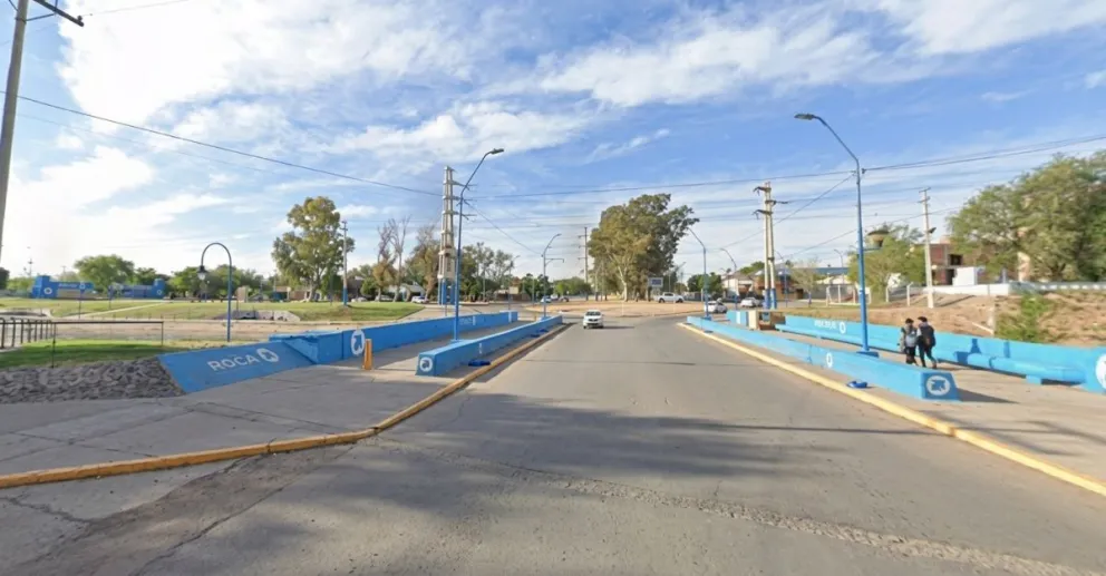 El puente estará cerrado por 15 días por las obras de reparación. Foto archivo