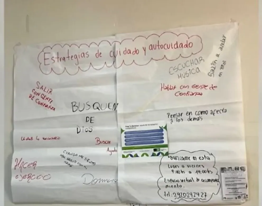 La experiencia es similar a otras que se han realizado en otros puntos de la provincia, con excelente respuesta por parte de los jóvenes. (Foto: gentileza)