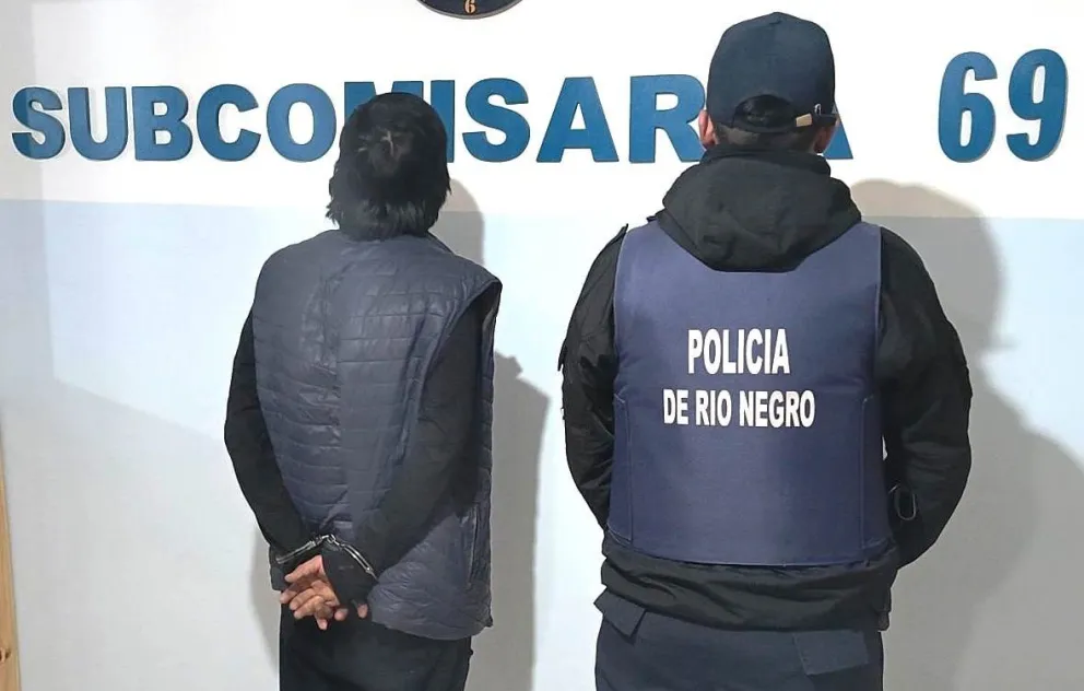 El hombre quedó a disposición de la fiscalía 2 que investiga la causa. Foto gentileza