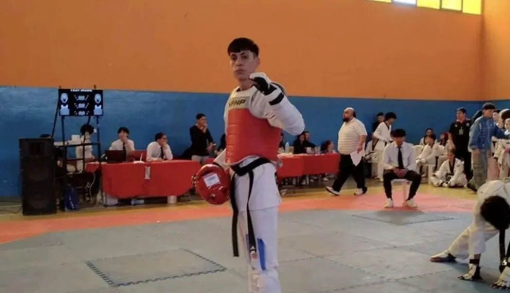 Fabricio necesita urgente la cirugía. Foto gentileza 