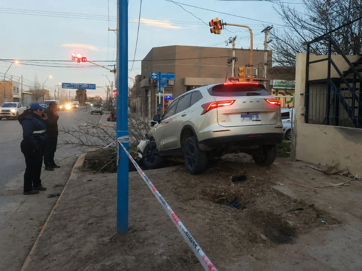 El conductor dio positivo en el test de alcoholemia realizado luego del siniestro. Foto: Agust&iacute;n Aroca