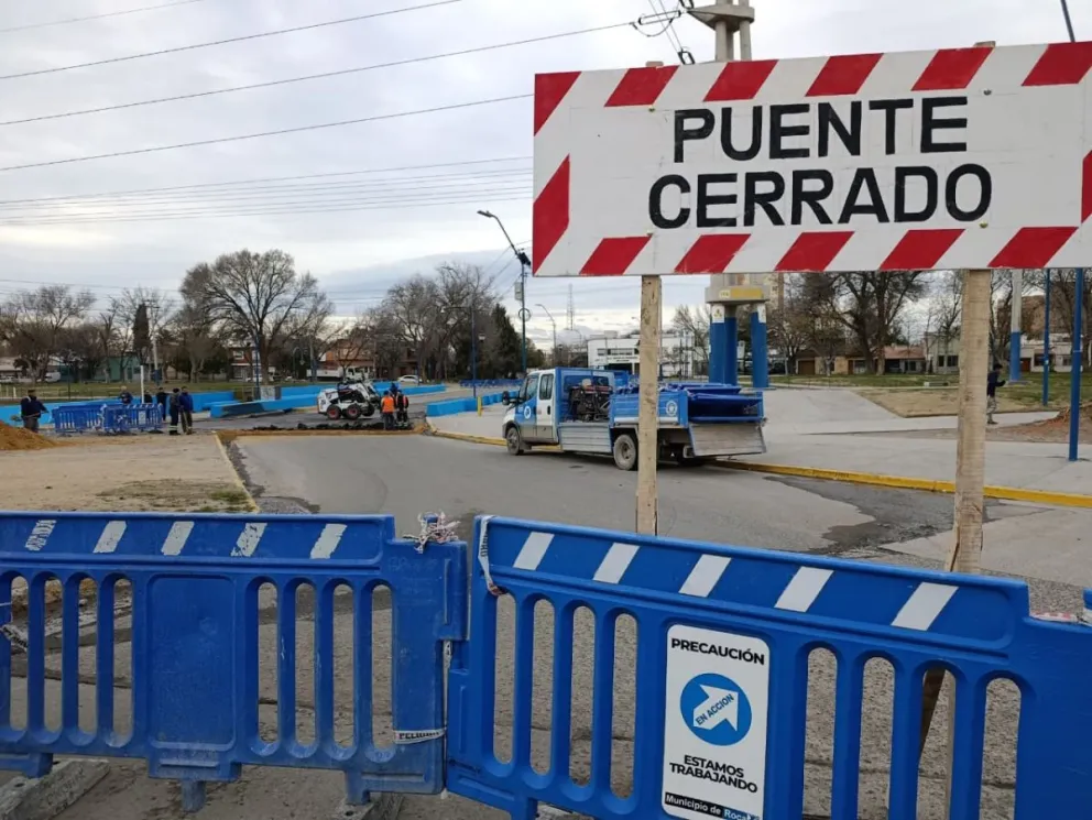 En el lugar hay cartelería y vallas que advierten sobre el cierre. Foto: Tania Domenicucci