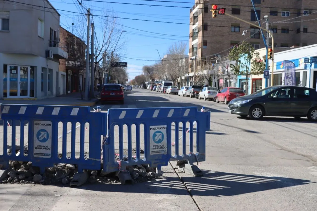 En la esquina de La Pampa y Tucum&aacute;n. Foto: Tania Domenicucci