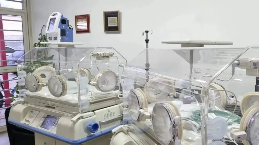 El López Lima suma nuevo equipamiento para ampliar la capacidad de atención de Neonatología. Foto: archivo ANR