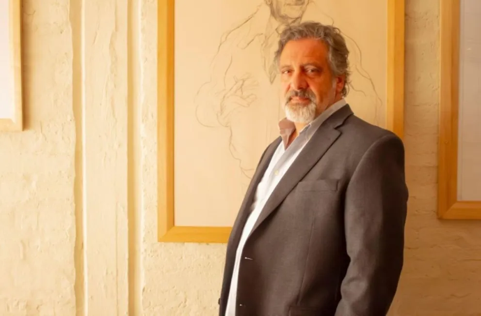 El arquitecto Norberto “Tilo” Rajneri, actual presidente de Fundación Cultural Patagonia. Foto: Prensa FCP