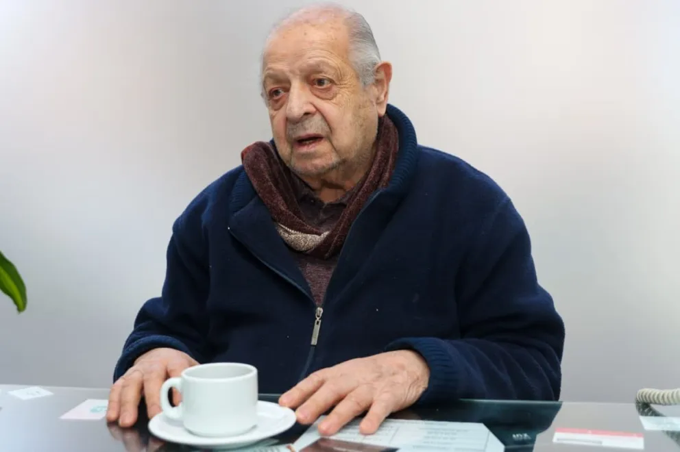 El empresario Diniello fue nombrado interventor de la Cooperadora Policial. Foto Tania Domenicucci