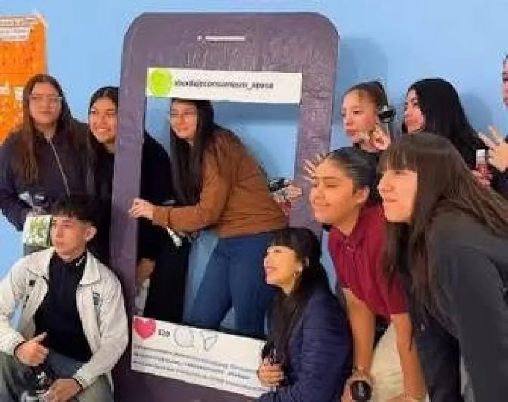 En el ámbito juvenil de Apasa se trabaja en la promoción de conductas saludables y escucha activa entre pares. (Foto: cap)
