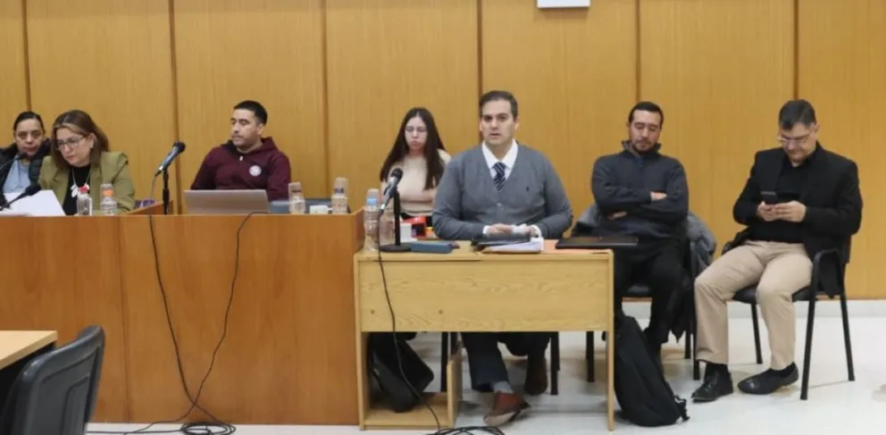 Los cuatro policías acusados enfrentan el juicio por las torturas sufridas por dos adolescentes en junio de 2024. Foto: Tania Domenicucci