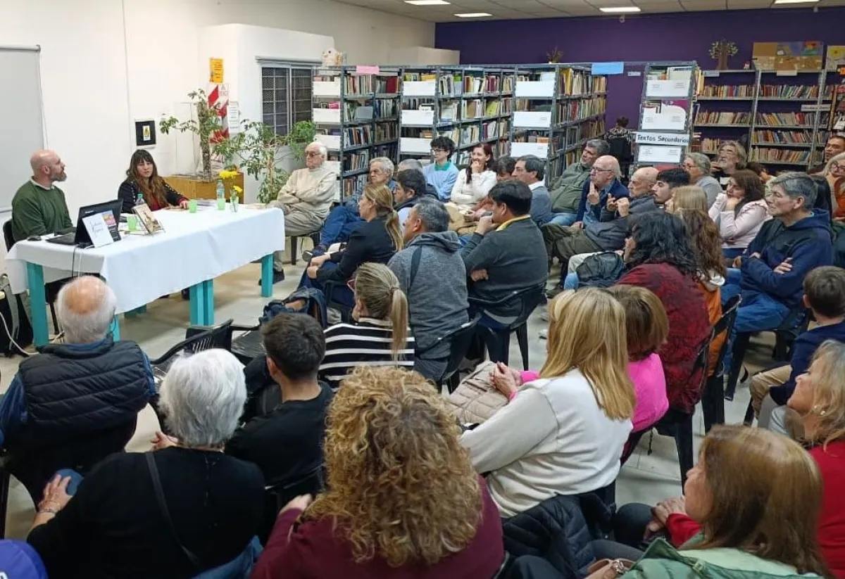 Hubo ronda de preguntas e intercambios. Foto: Tania Domenicucci