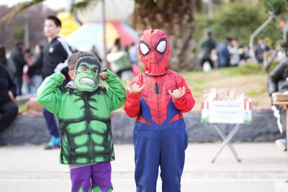 También el domingo 30 siguen las actividades por el Día del Niño. Foto gentileza Municipalidad de Roca 