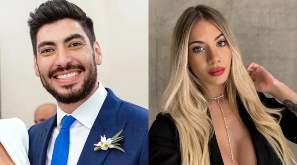 La influencer evitó hablarle a la prensa sobre el contenido de su declaración.