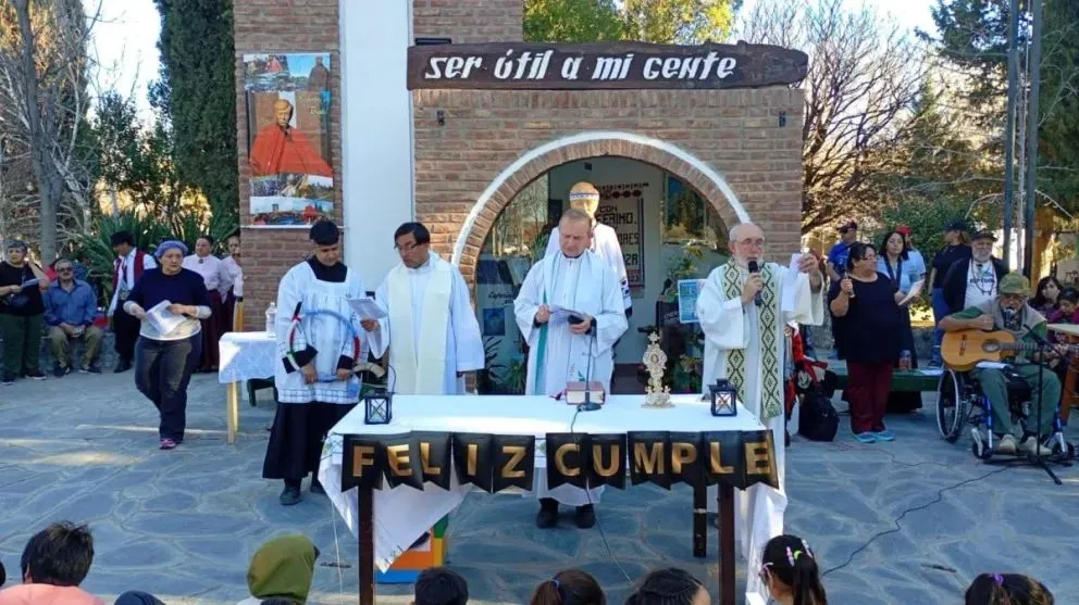 La 56° Peregrinación a Ceferino Namuncurá se desarrollará del 26 al 30 de agosto. Foto: gentileza.