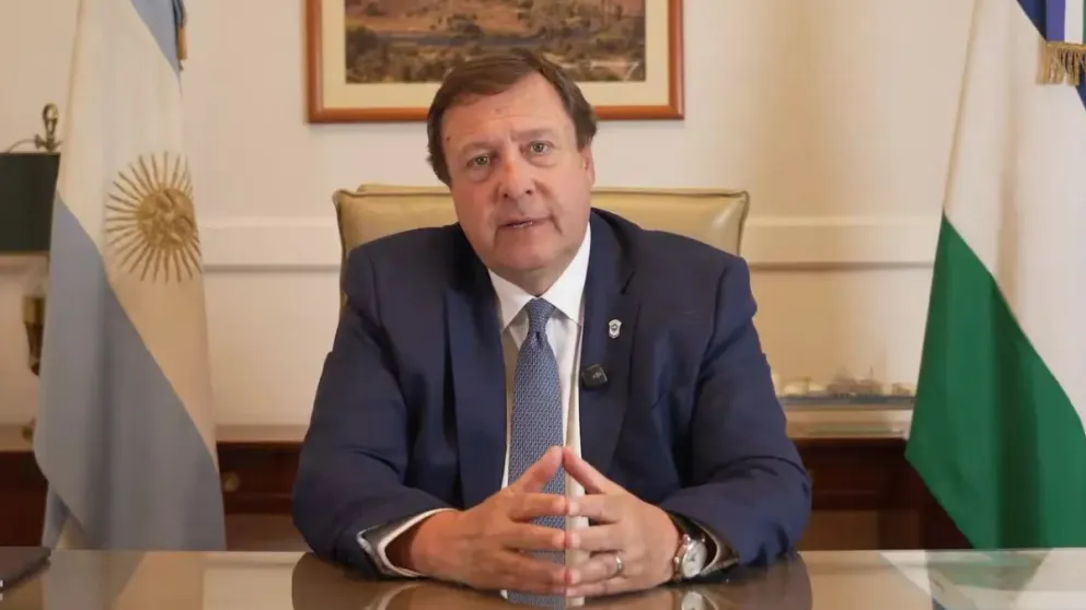 El gobernador hablo en sus redes sociales: "Es un día histórico". (Foto: gentileza)