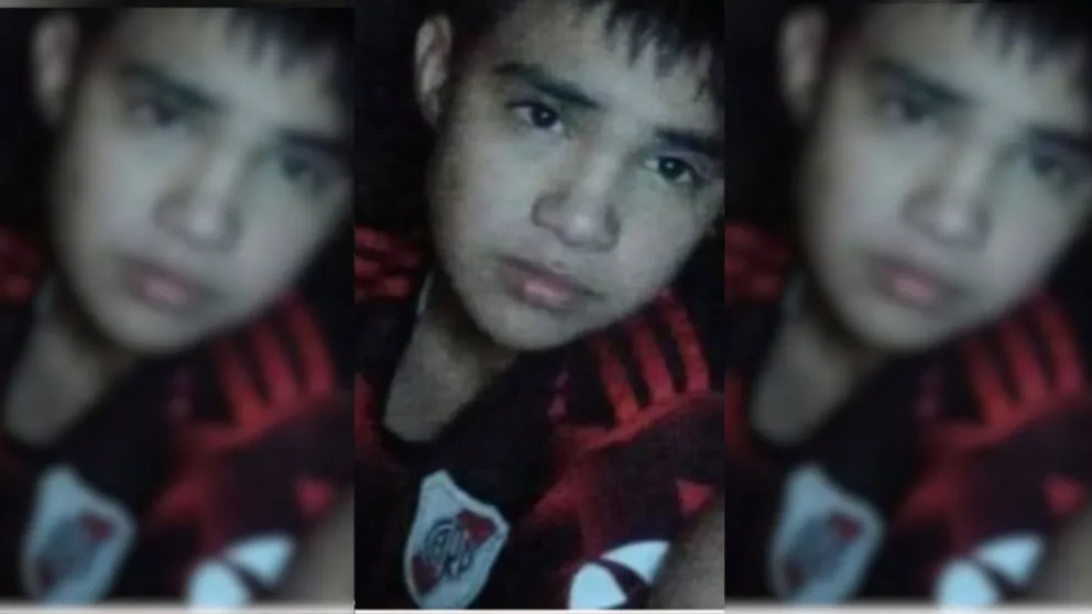 La Policía de Río Negro difundió el pedido de búsqueda de Sebastián Emanuel Fuentealba de 15 años de edad. Foto cortesía Policía de Rio Negro
