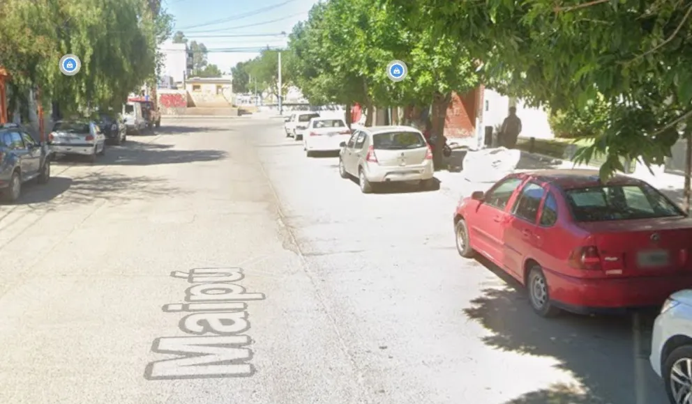El episodio ocurrió frente al boliche Ibiza, sobre calle Maipú, alrededor de las 6:20. Foto ilustrativa.