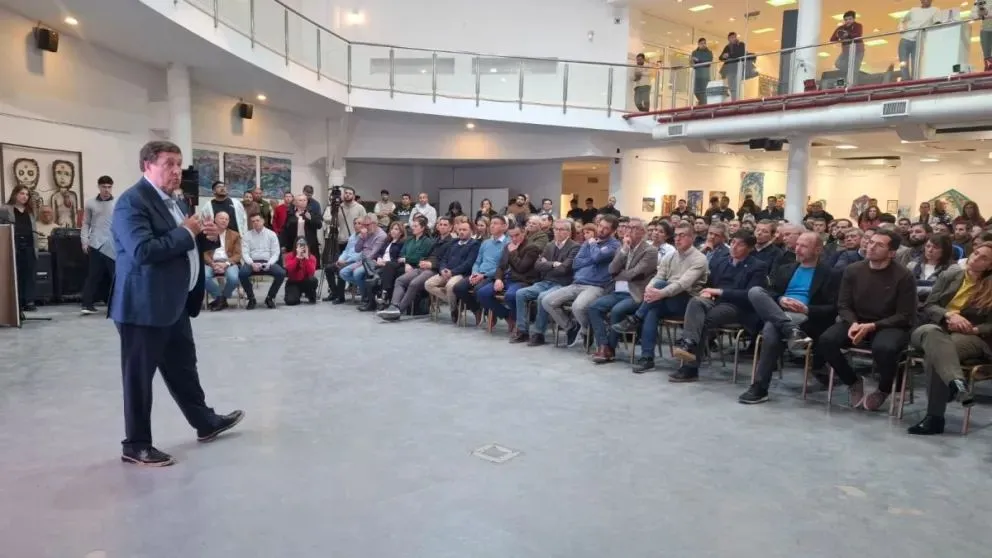 El convenio firmado entre Nación y Río Negro deberá ser ratificado por la Legislatura en la sesión del 3 de septiembre. Foto: Cipo360.