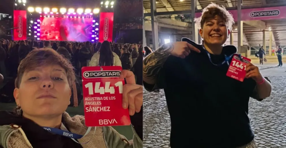 Fueron nueve horas de espera para lograr mostrar su talento en apenas 30 segundos. Foto: Kala Rivero