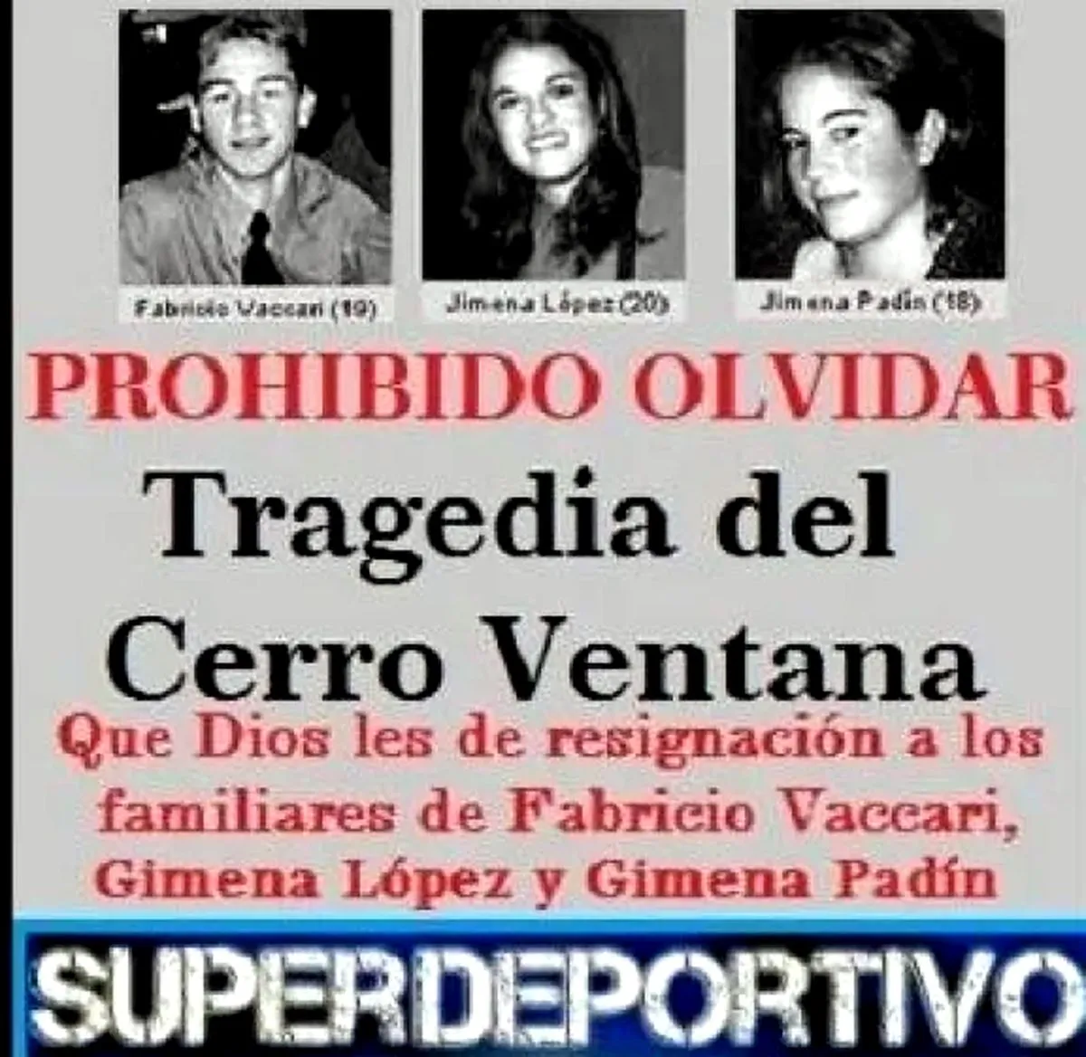 Fabricio Vaccari, Gimena L&oacute;pez y Gimena Pad&iacute;n, los tres j&oacute;venes de Roca que murieron en la tragedia del Cerro Ventana. Foto: archivo.