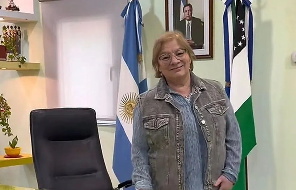 Mabel Yahuar, la intendenta con más aura de Río Negro.