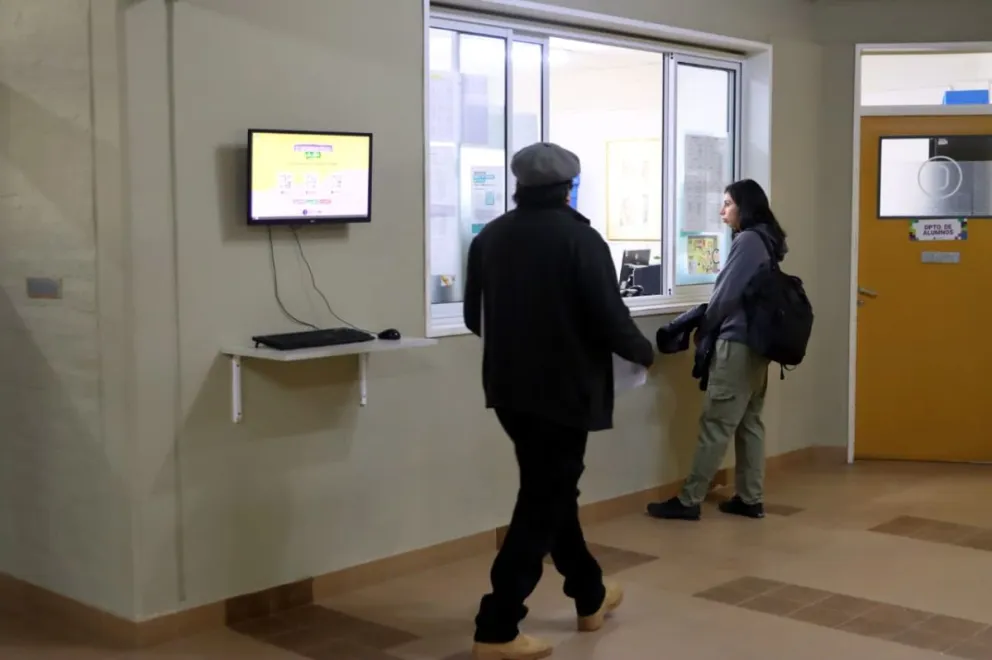 Las personas interesadas en cursar una carrera en el IUPA, podrán iniciar el proceso de inscripción hasta el 30 de septiembre. (Foto: Tania Domenicucci. ANR)