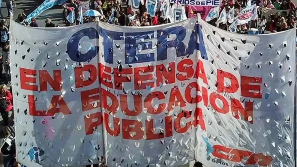Además del oficialismo, encabezado por Alesso, se presentan otras dos listas para dirigir la central de gremios docentes. (Foto: web)