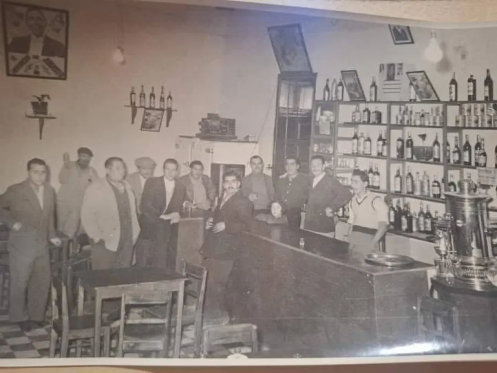 Mogambo fue uno de los locales nocturnos más reconocidos de la ciudad y uno de los primeros cabarets. Foto gentileza Pichi Cafetero 