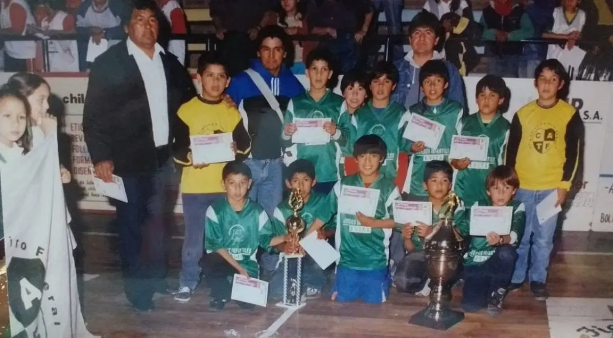 El club rapidamente comenz&oacute; a marcar presencia en los eventos deportivos importantes de la ciudad. Foto: CA Tiro Federal