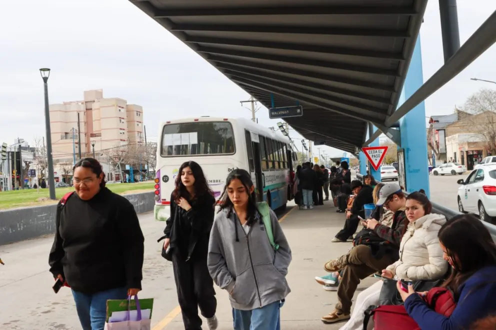 El crecimiento de la población también se refleja en la vida cotidiana de una ciudad que en doce años sumó más de 18.000 habitantes. Foto: Tania Domenicucci