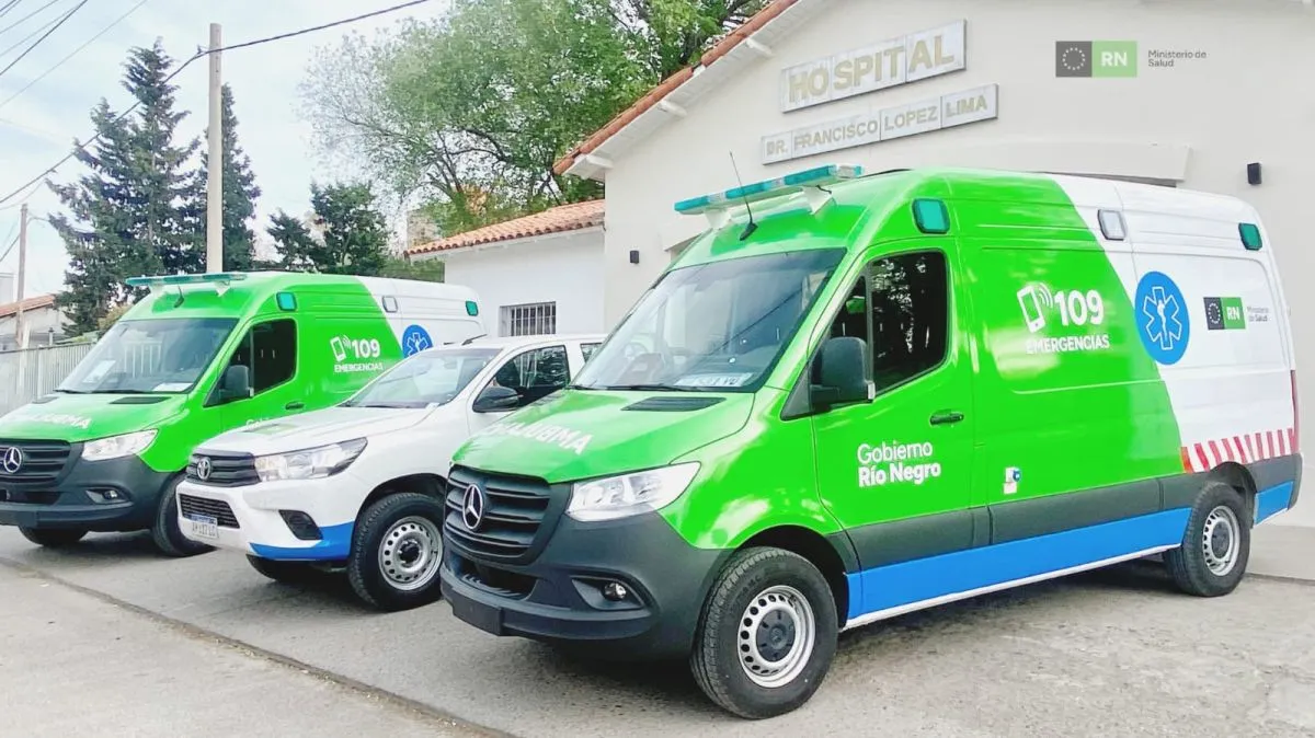 Provincia inform&oacute; inversiones por $1.574 millones en nuevo equipamiento para el Hospital Francisco L&oacute;pez Lima. Foto: Gobierno de R&iacute;o Negro