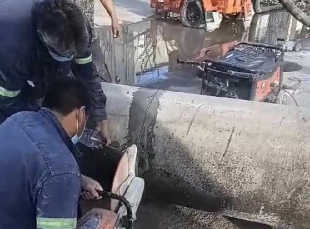 Desde ARSA informaron que el servicio de agua se regularizará con demoras. (Foto: gentileza)