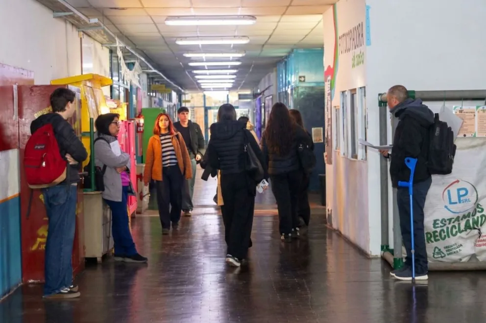 Más de 9000 estudiantes son parte del movimiento universitario en la ciudad. Foto: Tania Domenicucci
