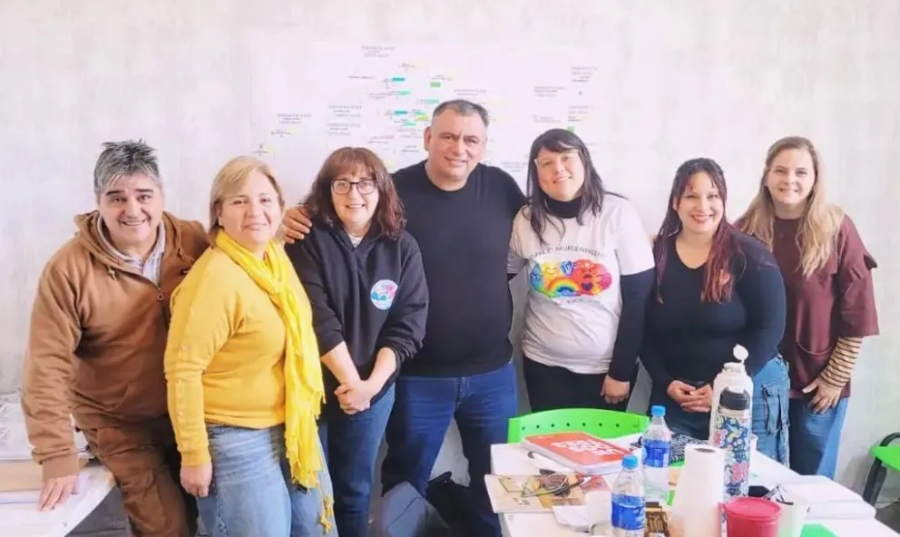 El objetivo del encuentro fue poner en agenda las neurodivergencias y visibilizar las realidades que atravesian. (Foto: gentileza)