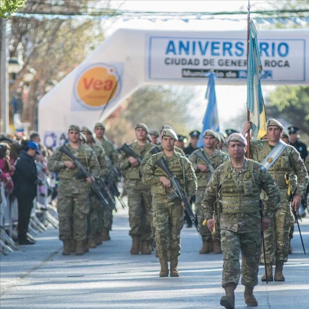 El desfile cambiará de ubicación y pasará a realizarse sobre calle Gelonch. Foto: Archivo