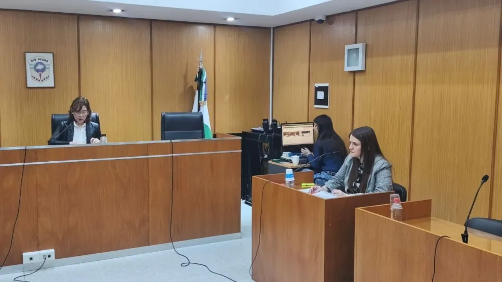 La audiencia se realizó hoy en Tribunales. Foto archivo ARN