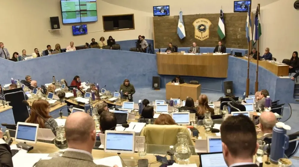 Foto: Gentileza Legislatura de Río Negro.