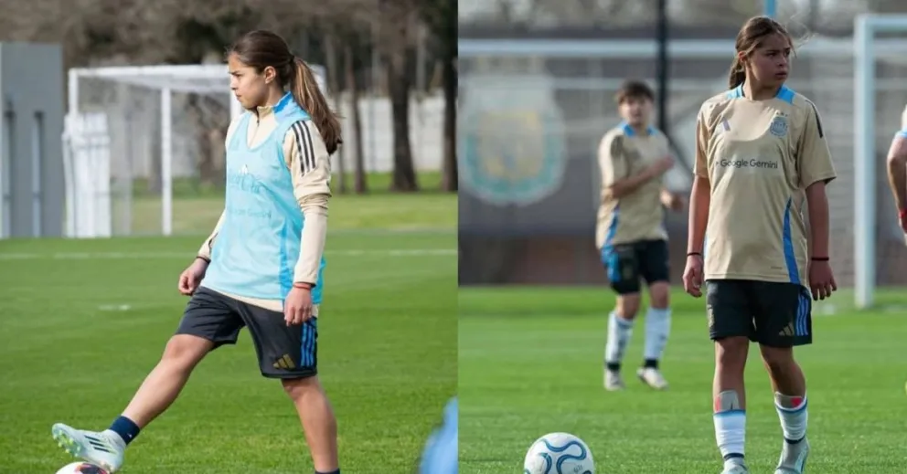 La joven pasó por el Club Noroeste ante de llegar a Banfield. 