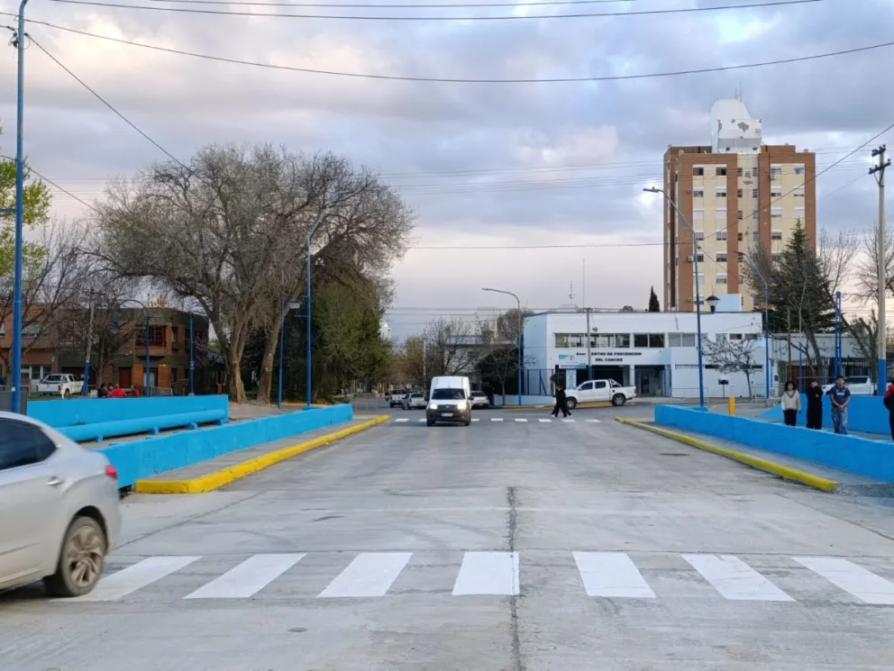La apertura comenzó esta tarde. Foto Tania Domenicucci