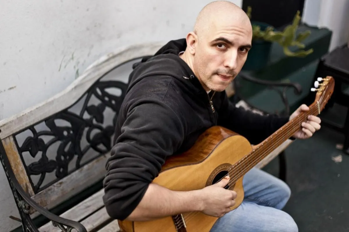 Gaspar Benegas se presentar&aacute; este s&aacute;bado en Roca con un show en formato ac&uacute;stico. Foto: archivo