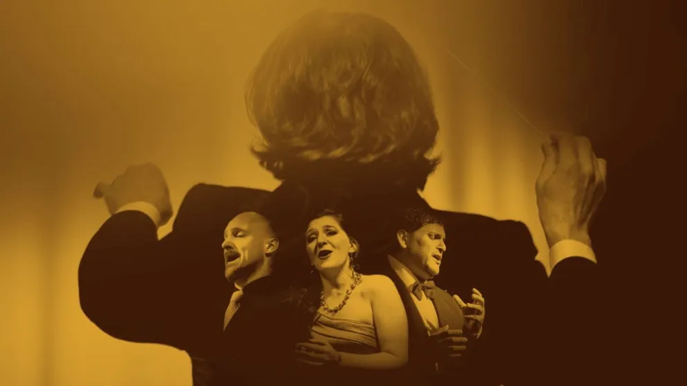 La Orquesta Sinfónica y el Coro de Fundación Cultural Patagonia protagonizarán este sábado una gran Gala Lírica en Roca. Foto: FCP