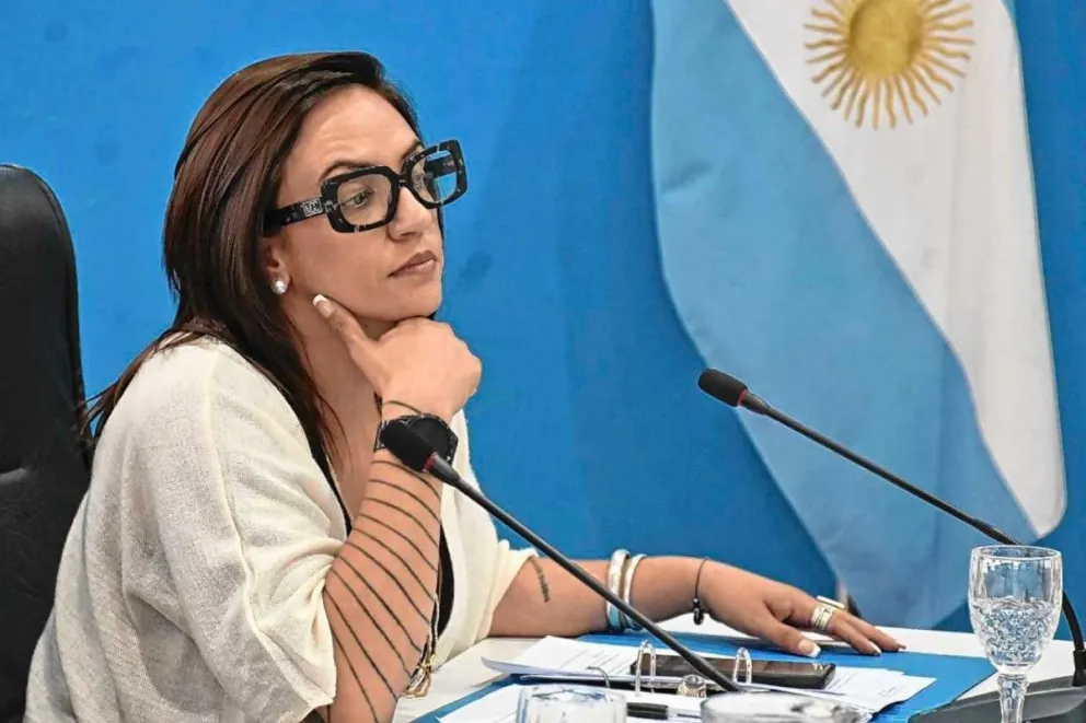 La concejal Belén Bavastri cuestionó el proyecto de asfalto que será tratado este martes en el Concejo Deliberante. Foto: gentileza.