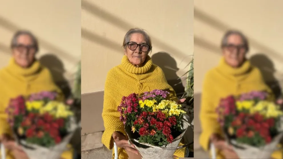 "Sé que muchas personas tienen corazones muy solidarios, son muy empáticas y querrán ayudar" Afirmó la hija de la abuela de 79 años. Foto: cortesía