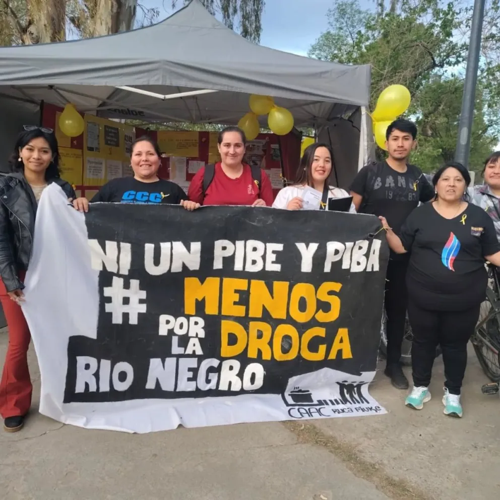 La actividad es organizada por el Centro de Atención y Acompañamiento para la Comunidad Ruca Piuke.