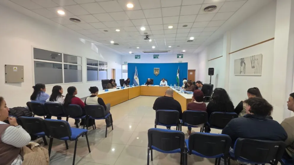 Hubo un tenso cruce entre concejales durante la última sesión. (Foto: gentileza)