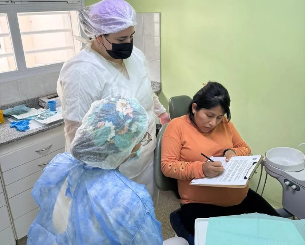 El eje del programa está centrado en la prevención y la promoción de la salud materno-infantil. (Foto: gentileza)