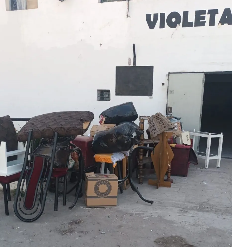 El desalojo fue realizado durante el martes. Foto: gentileza