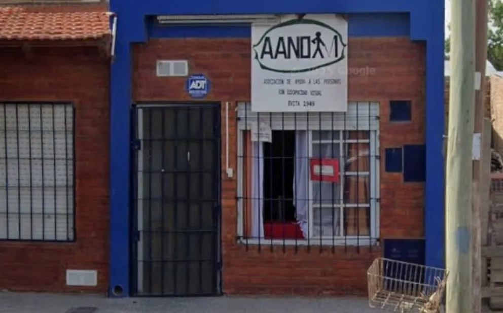 Actualmente están alquilando sobre calle Evita. Foto gentileza