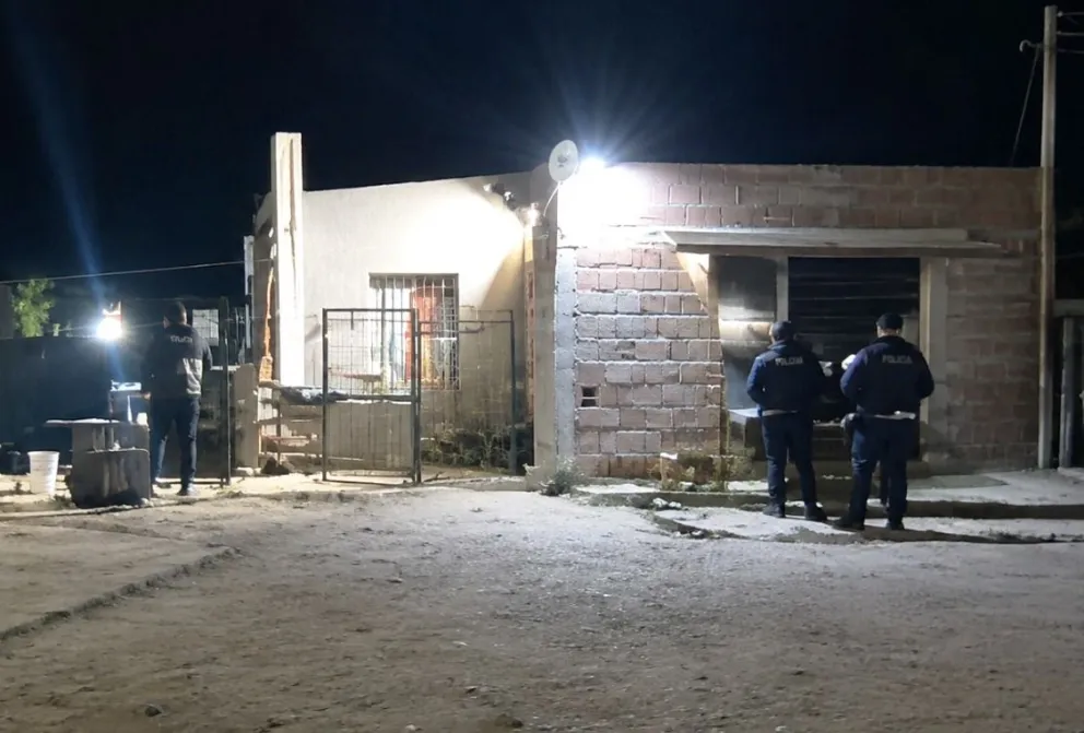Dos casas de la zona norte fueron atacadas a tiros antes del hecho en el que murió el joven de 19 años. Foto: gentileza