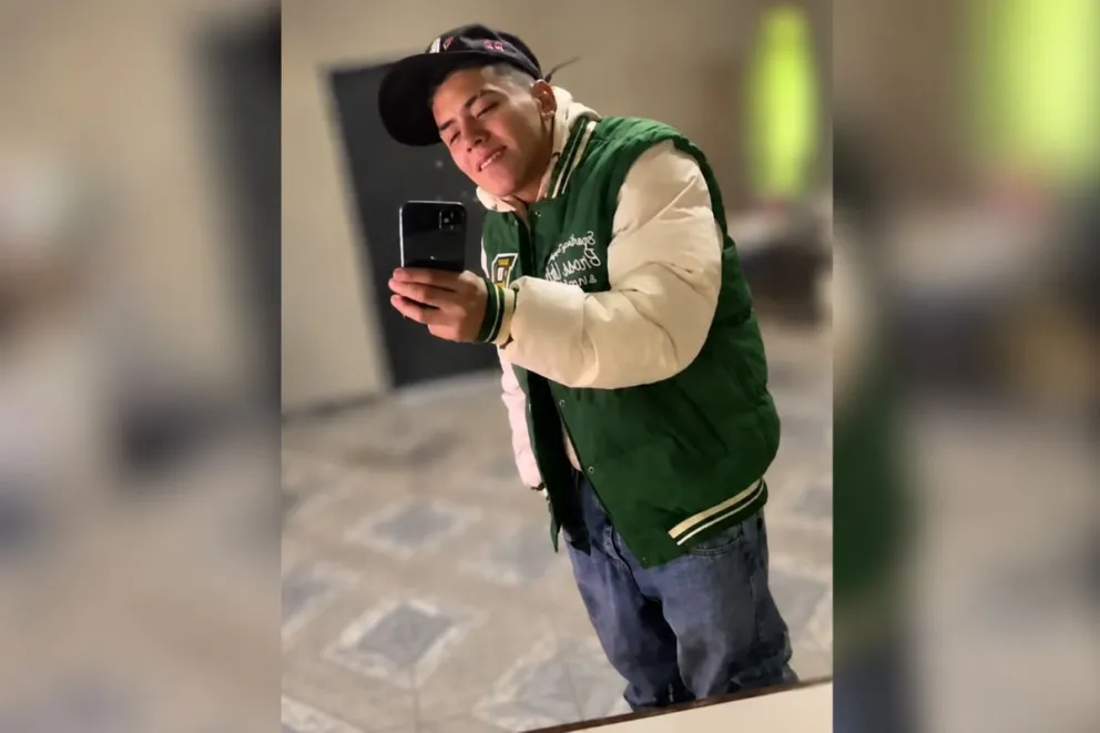 Mauricio Molinez tenía 19 años y murió después de recibir un disparo en el torso. Foto: gentileza